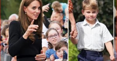 Princesha Kate zbulon reagimin prekës të 4-vjeçarit Louis kur mori vesh se Mbretëresha kishte vdekur
