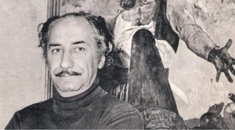 The well-known Albanian painter died