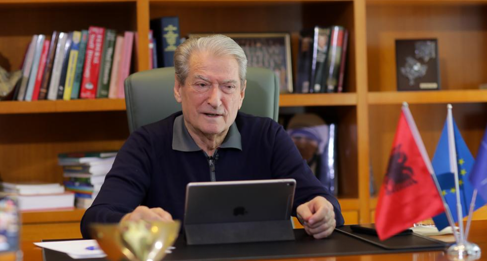 Berisha reacts to the protests for Rama’s resignation