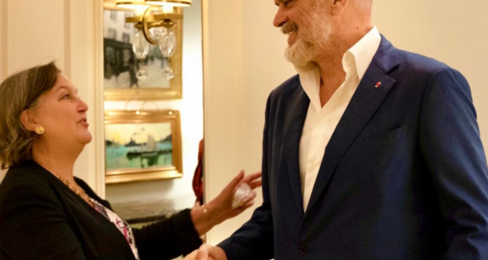 Rama meets with the Undersecretary of State for Political Affairs of US