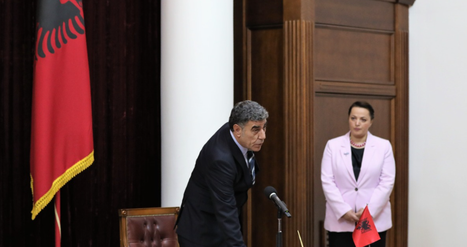 Newest Constitutional Court’s member takes office oath before president