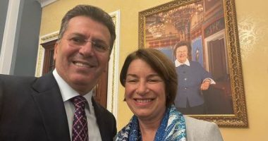 Mediu takon senatorët amerikanë në Capitol Hill: Mbështetën rezistencën e Shqipërisë ndaj sulmeve të Iranit