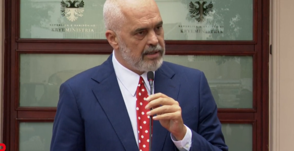 Rama meets today with the ambassadors for the fiscal amnesty