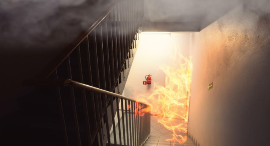 Hotel owner asphyxiated to death in room fire