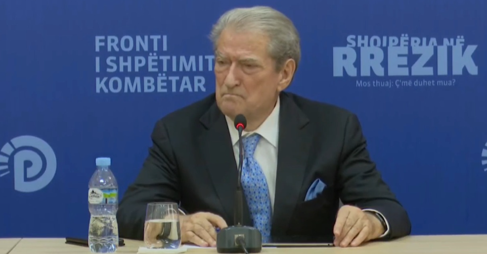 Berisha: DP will never recognise Russia’s annexation