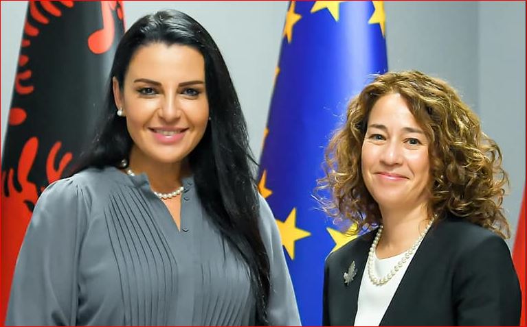 Sulmet kibernetike ndaj Shqipërisë, Balluku i kërkon “një dorë ndihmë” Kanadasë