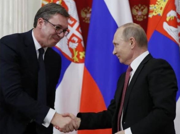 Marrëveshja Selakoviç-Lavrov, Mediu: Shprehje e qartë se Serbia është tërësisht nën kontrollin e Rusisë