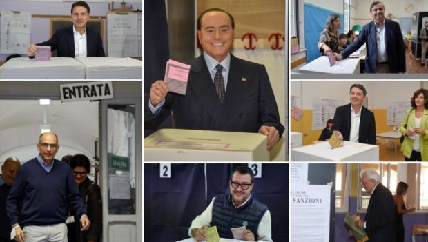 Zgjedhjet në Itali, mbyllen votimet, 51.16% pjesëmarrja e qytetarëve