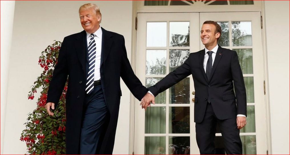 “Dosja e seksit” e Macron, a dinte Trump “detaje të nxehta?” FBI sekuestroi dokumentet për Presidentin francez