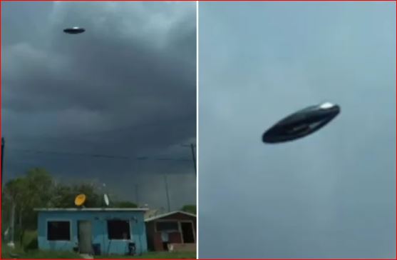 FOTO/ UFO-t shtangin qytetarët, disku fluturues shfaqet në qiell pas stuhisë