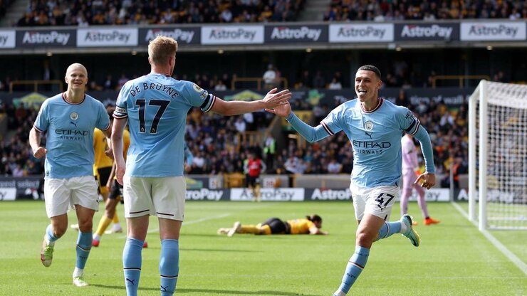 Manchester City nuk llogarit Wolves, 3 gola për kreun e Premier League