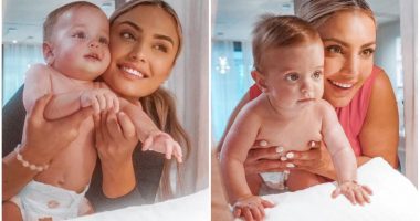 “Dy trupa një zemër”, Genta Ismajli ndan fotot më të ëmbla të binjakëve të saj