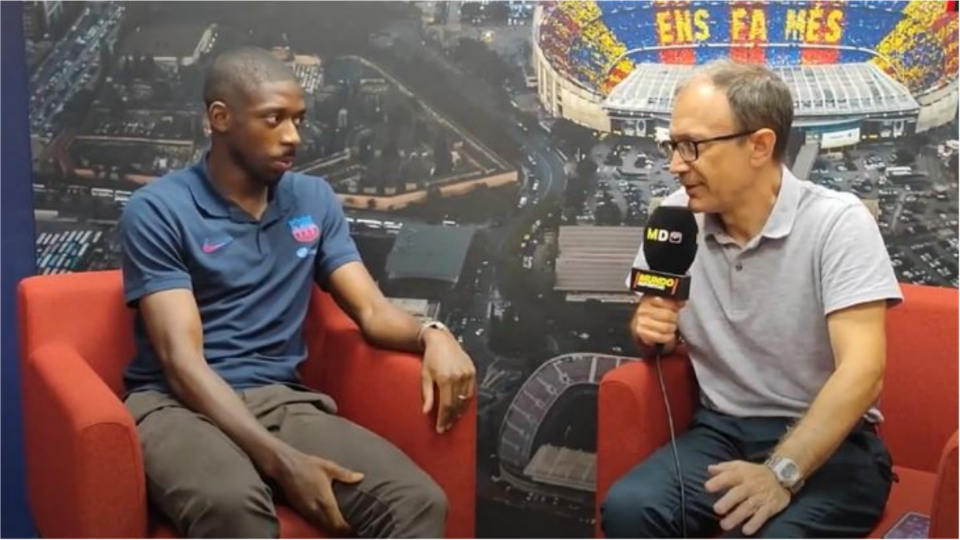 Dembele: Asnjëherë nuk kam menduar largimin, doja të qëndroja vetëm në “Camp Nou”