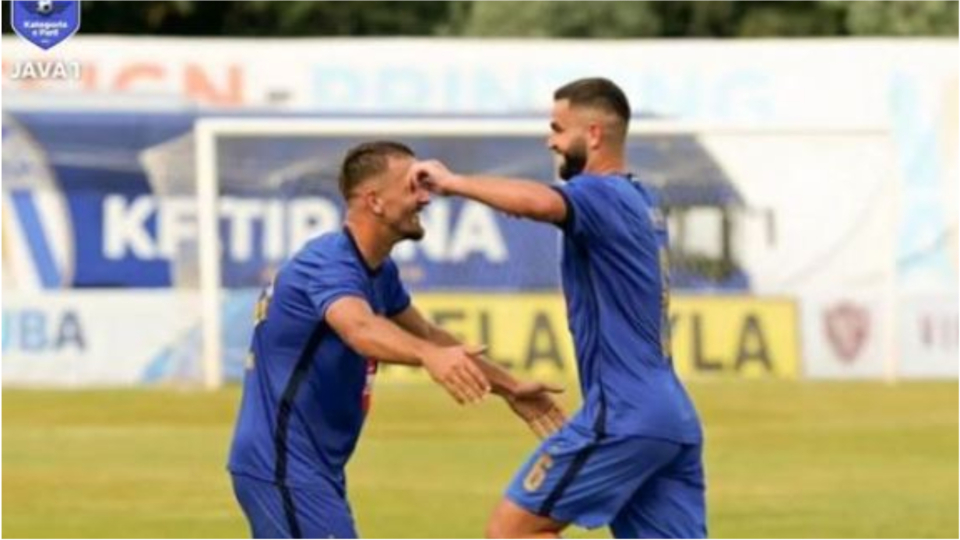 Dinamo e nis me këmbë të mbarë Kategorinë e Parë, dy gola ndaj Orikut mjaftojnë