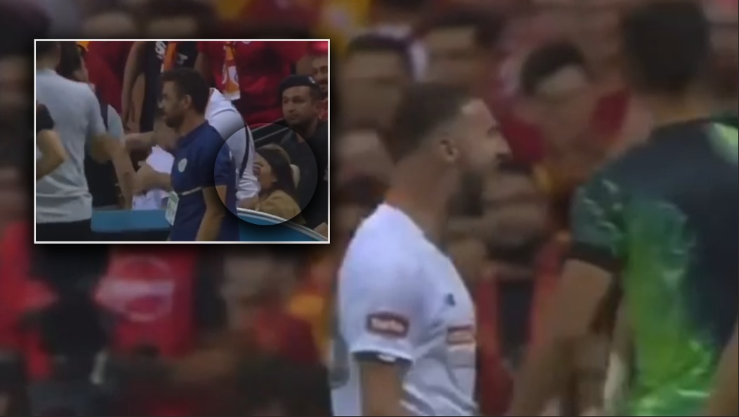 VIDEO/Momenti entuziast kur Endri Çekiçi i dedikon golin Megi Pojanit në stadiumin turk