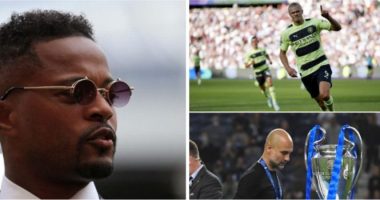 “Haaland është  një ‘monstër’”, Evra: Nuk ka më justifikime për ta fituar Champions nga City