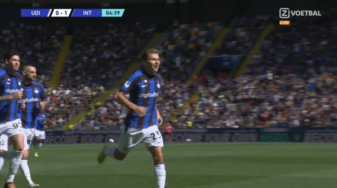 VIDEO/ Super gol Barella, Inter kalon në avantazh