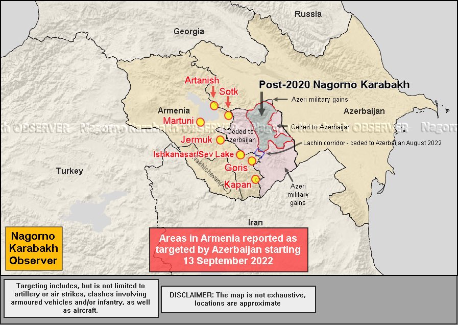 Del harta/ Ja si e sulmoi Azerbajxhani-Armeninë me raketa e dronë. Pse ky konflikt është shumë më i rrezikshëm se ai i 2020