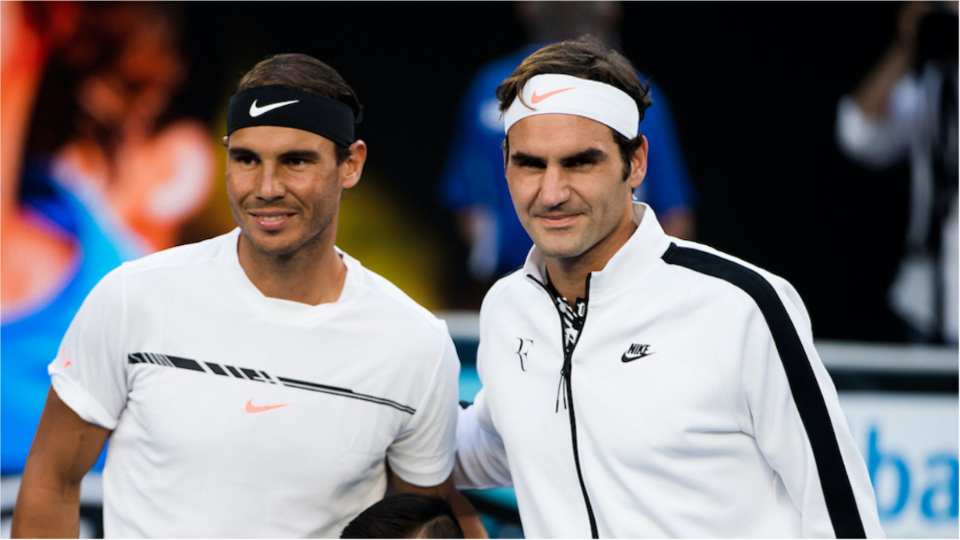 Roger Federer nesër përshëndetet me tenisin, luan së bashku me Rafael Nadal