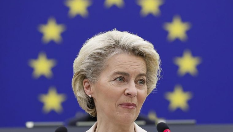 Ursula von der Leyen: Ukraina, Maqedonia e Veriut dhe Shqipëria e kanë Evropën në zemër