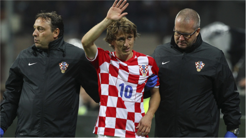 Modric është dëmtuar me kombëtaren, ja ndeshjet që humbet kroati me Realin