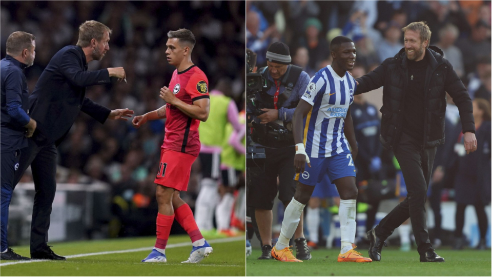 Potter i ka idetë e qarta, në janar kërkon te Chelsea dy yjet e Brighton