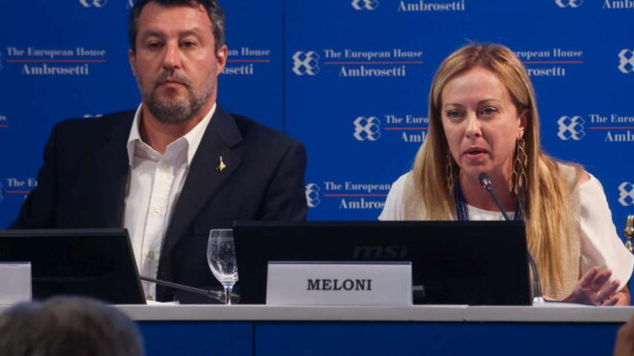 Formimi i qeverisë së re në Itali, Meloni e Salvini takim kokë më kokë për ekipin e ri