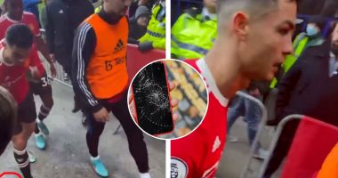 FA ka ngritur akuza ndaj Ronaldos për incidentin me telefonin e thyer të një djali autik, Man United mbështet Cristianon