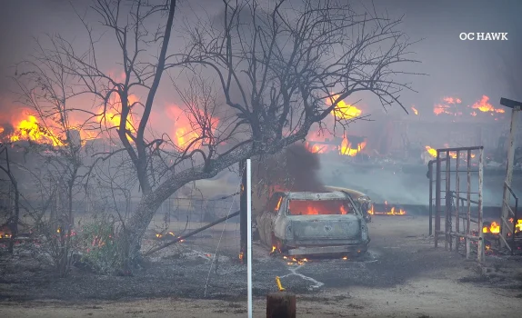 Gjendja e jashtëzakonshme në Kaliforni, zjarret u marrin jetën dy personave