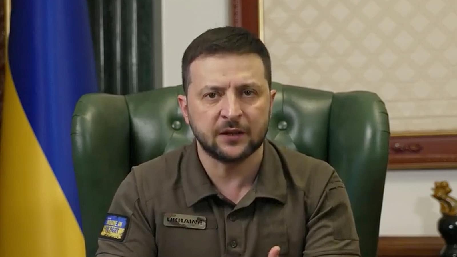 Zelensky: Rusia i ka kthyer territoret e pushtura në tualete