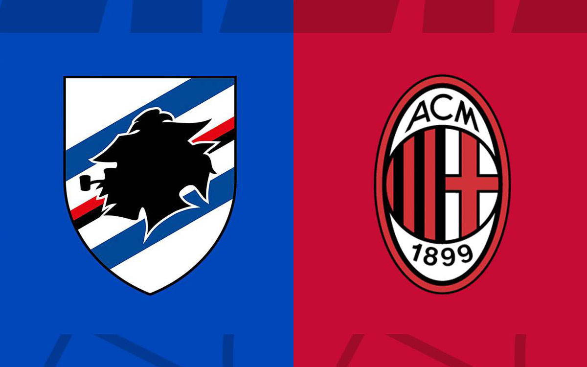 Formacionet zyrtare Sampdoria-Milan