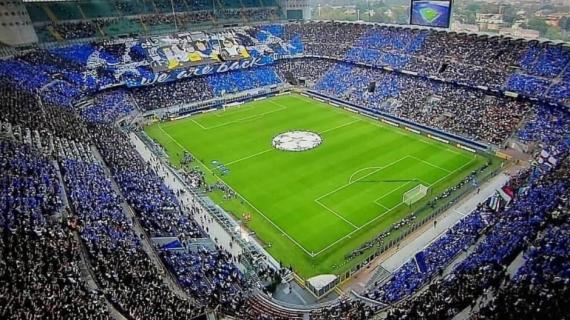 San Siro në ndihmë të Interit kundër Romës, stadiumi mbushet totalisht