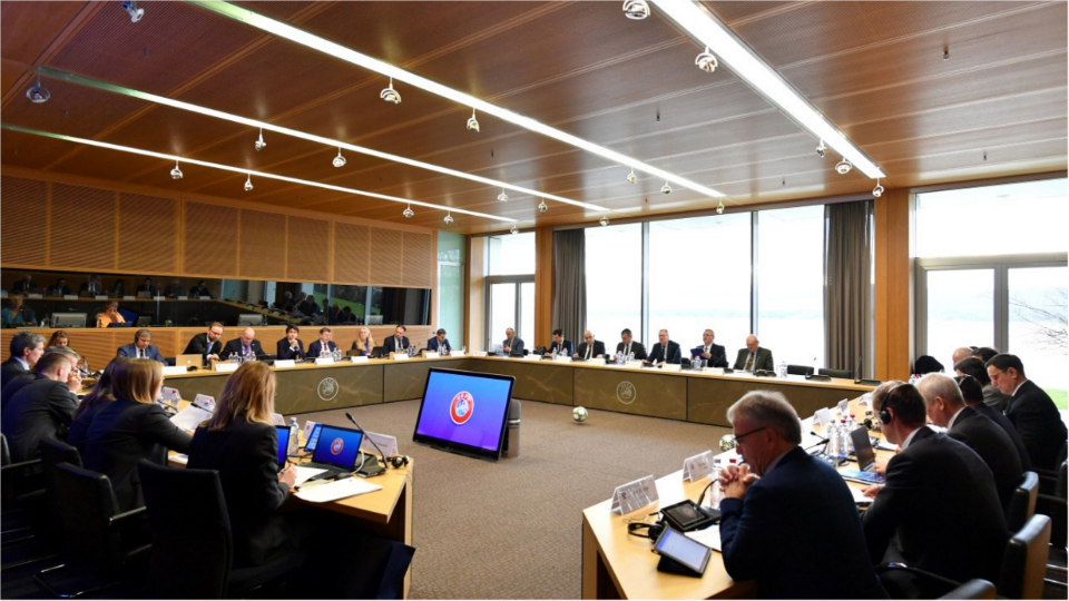 Komiteti Ekzekutiv i UEFA-s “shtron rrugën” drejt EURO 2024, ja vendimet e sotme