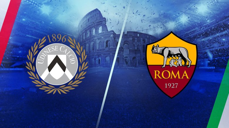 Mourinho kërkon kreun e Serie A me Dybala-Abraham në sulm, formacionet zyrtare Udinese – Roma