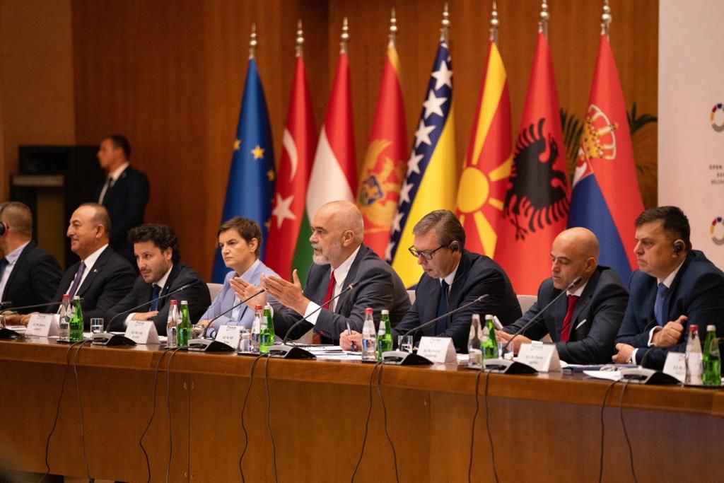 Rama fton Turqinë, Greqinë, Italinë dhe Hungarinë: Të na bashkohen në nismën “Ballkani i Hapur”