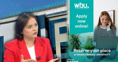 “Western Balkans University” zgjedhja e duhur për marturantët, Gjana: Ofrojmë bursa për ekselentët dhe praktikë të paguar