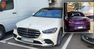 Vidhnin makina luksoze në BE për t’i shitur në Shqipëri, “çmontohet” banda e hajdutëve