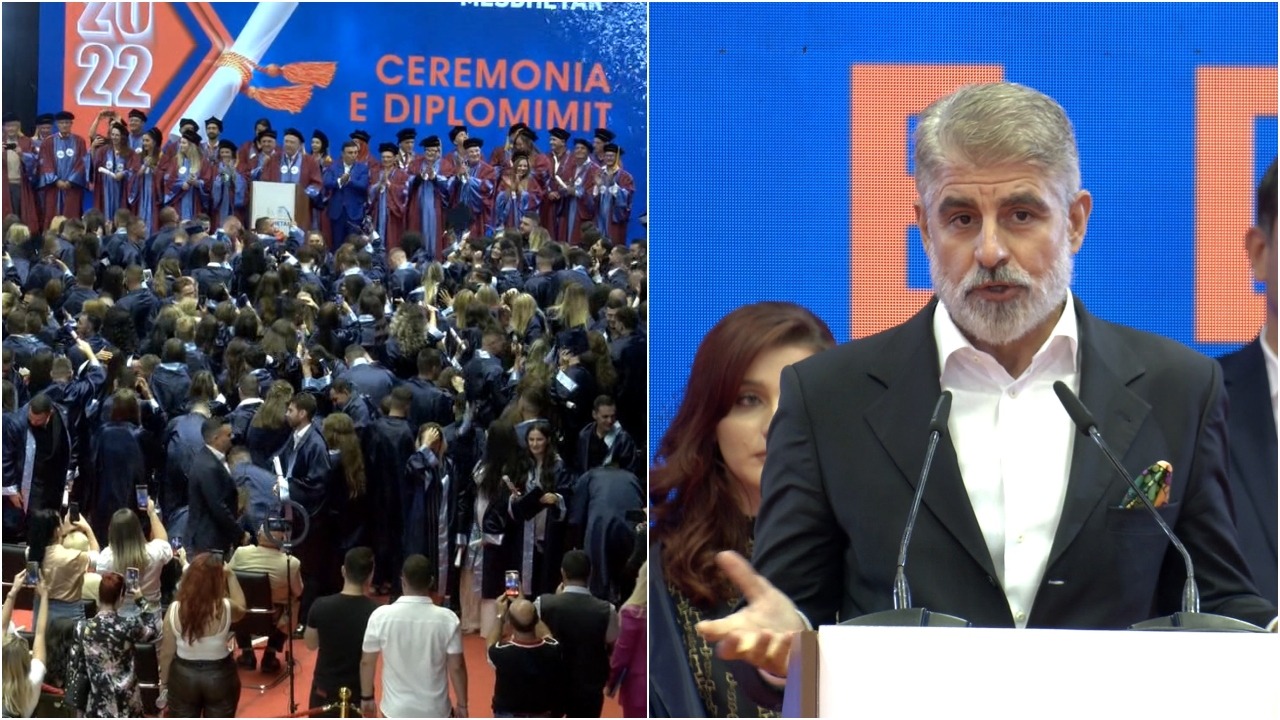 Ceremonia 2022, Universiteti Mesdhetar i Shqipërisë diplomon brezin e 11-të të studentëve