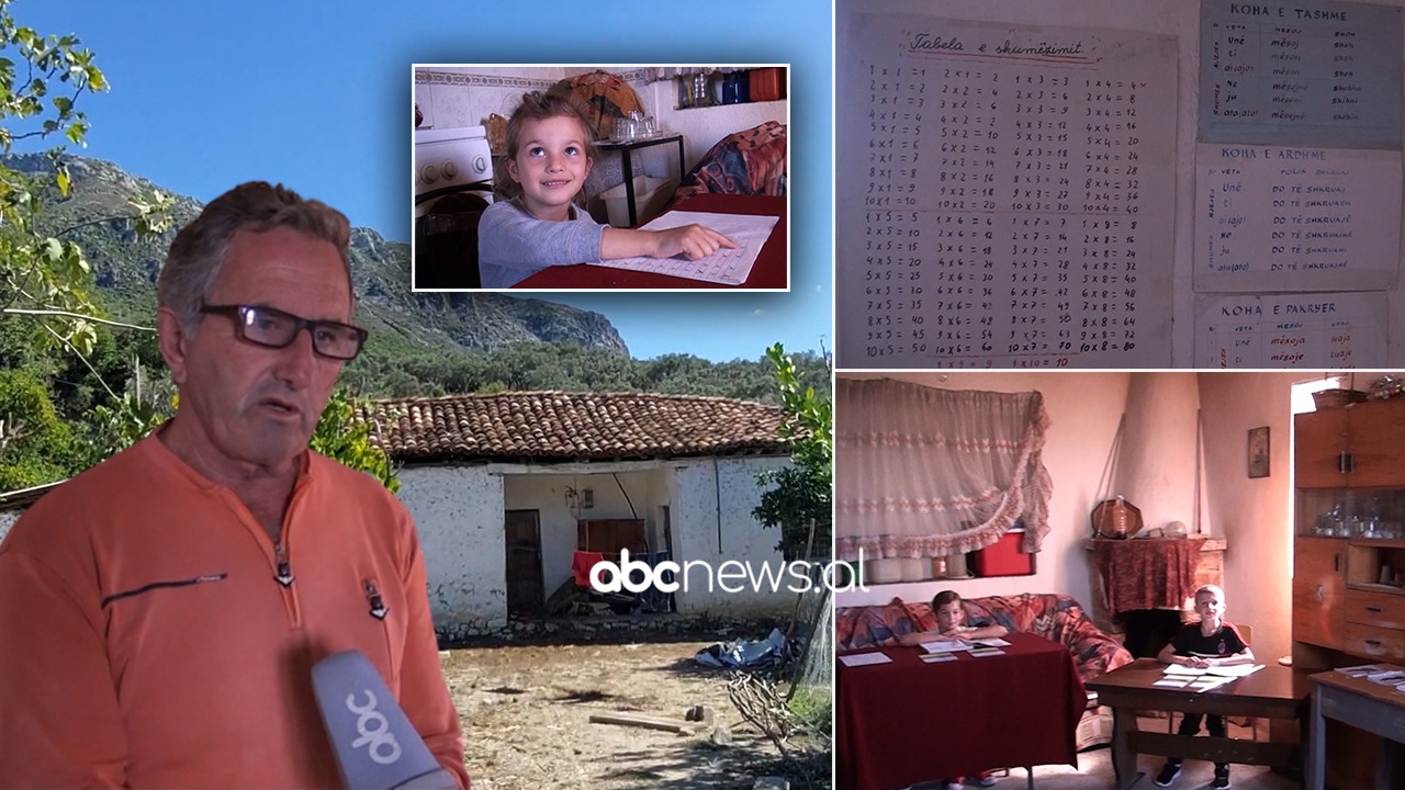 Shkollën e dëmtoi tërmeti, nxënësit në Mukje mësojnë në dhomën e një shtëpie