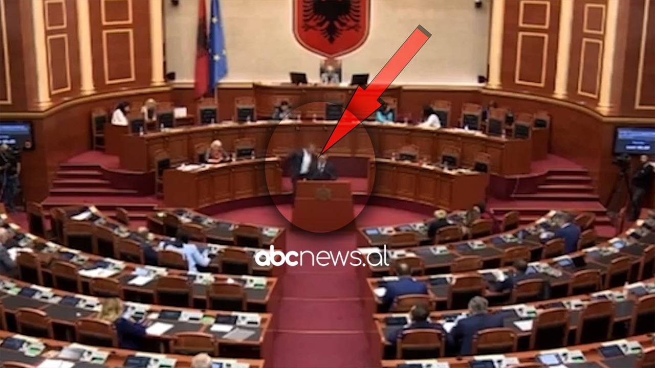 VIDEO/ Peleshit i ndodh incidenti në Kuvend pas diskutimeve me Ballukun