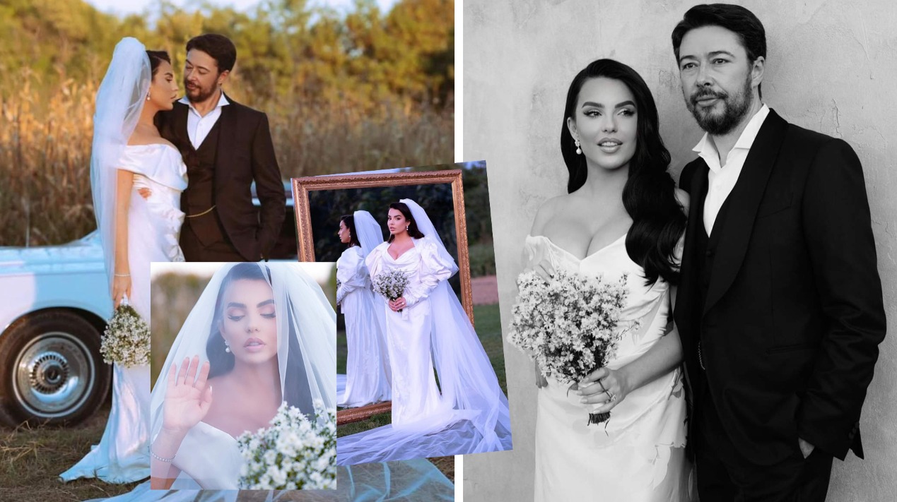 FOTO/ Armina Mevlani dhe Shkëlzen Berisha sot i thonë “po” njëri-tjetrit, të gjitha detajet nga dasma