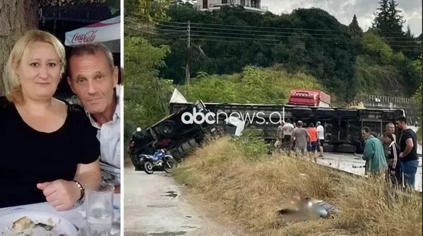 Tragjedi familjare në Greqi, çifti nga Saranda vdes në aksident rrugor, lanë pas 3 fëmijë