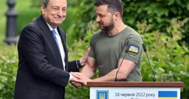 Draghi: Nuk do të njohim rezultatin e referendumeve në zonat e pushtuara të Ukrainës