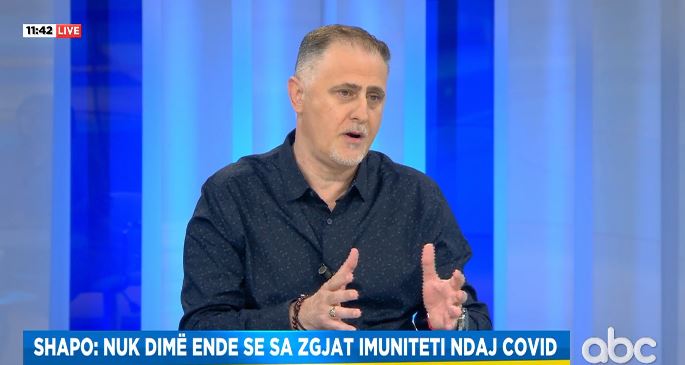 “Po krijohet një multivaksinë”, Dr Leidon Shapo: Infektimet dhe vdekjet kanë qenë më të larta