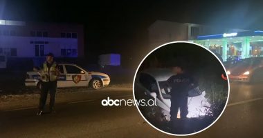 VIDEO/ Aksident në Lezhë-Laç, makina përmbyset në arë, plagosen 2 vajza