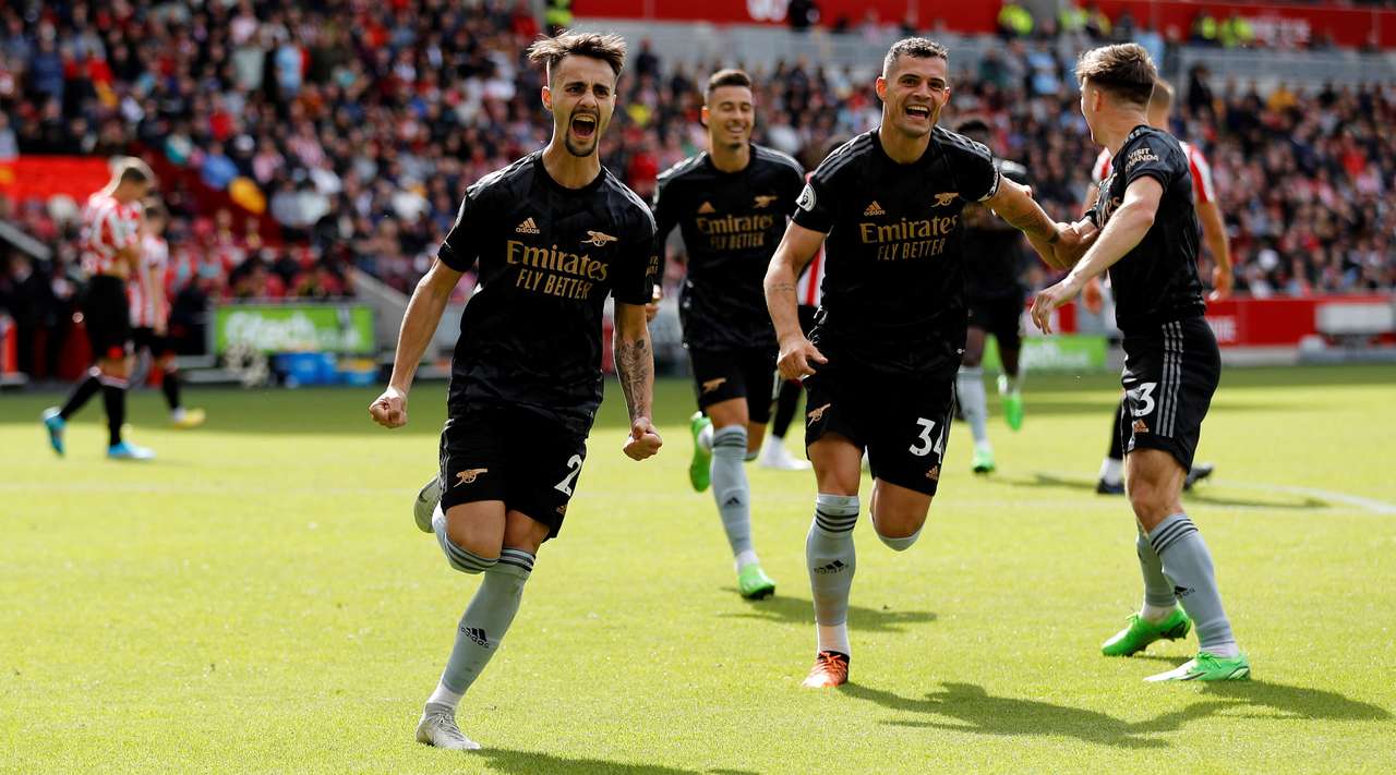 VIDEO/ Arsenal e ka të thjeshtë ndaj Brentford, “Topçinjtë” fitojnë bindshëm