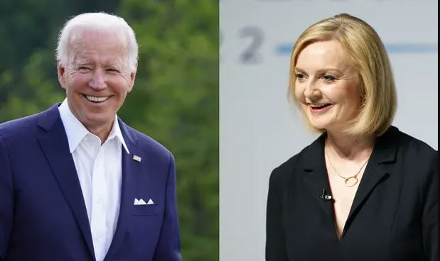 U zgjodh kryeministre e re e Britanisë, Biden uron Liz Truss