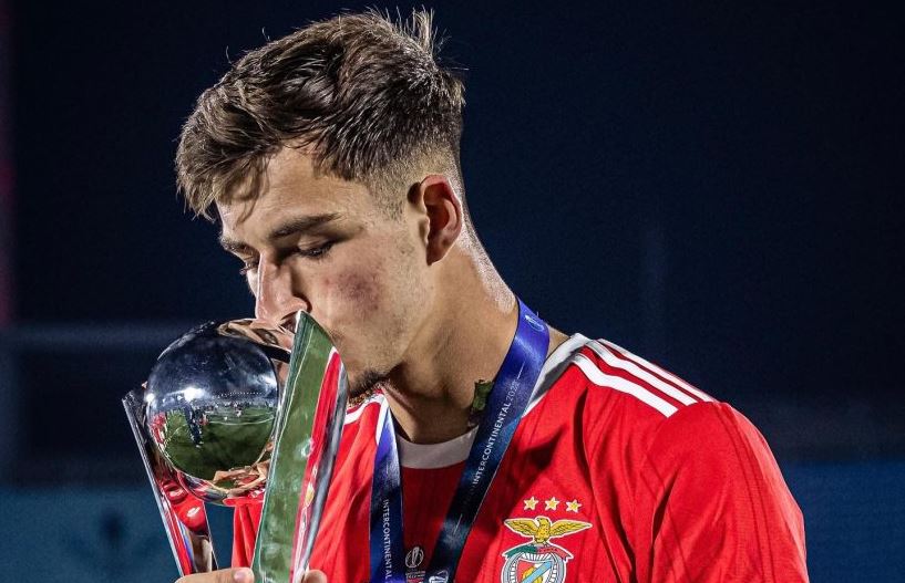 Benfica U20 kampione bote për klube, Adrian Bajrami rrëfen emocionet