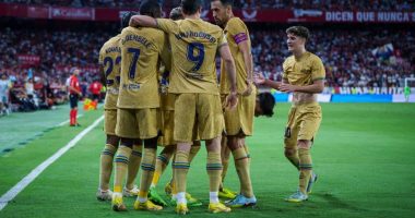 Lojtarët e Barcelonës do të shohin ndeshjen e Interit në dhomën e zhveshjes