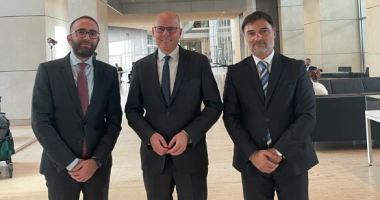 Bardhi dhe Alibeaj takojnë zyrtarin e CDU/CSU: Të punojmë për një PD të bashkuar rreth vlerave të PPE